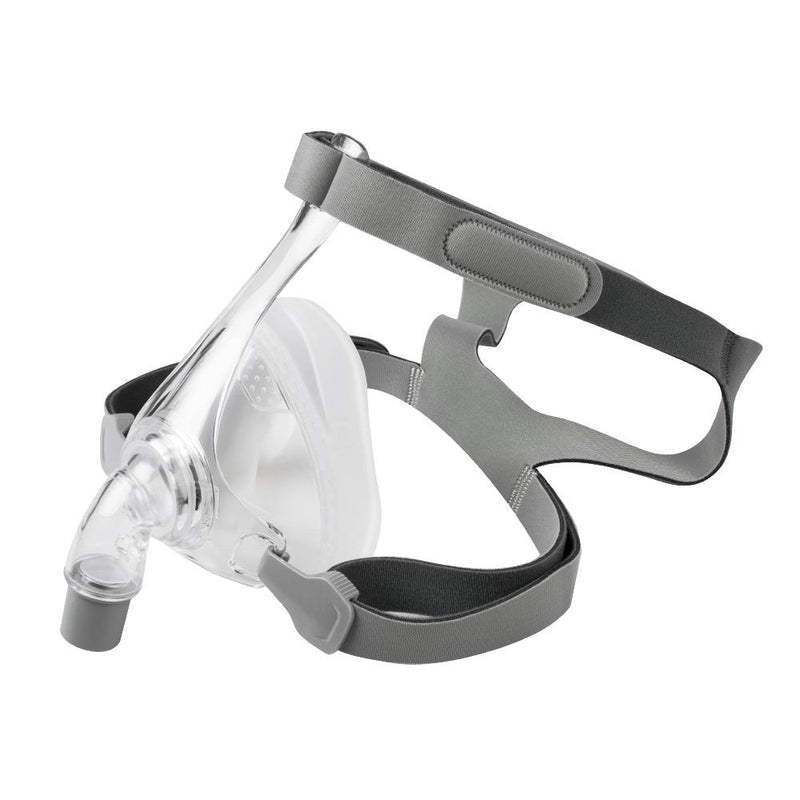 Full Face Mask for Sleep Apnea Snoring With Free Adjustable Headgear