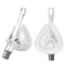 Full Face Mask for Sleep Apnea Snoring With Free Adjustable Headgear