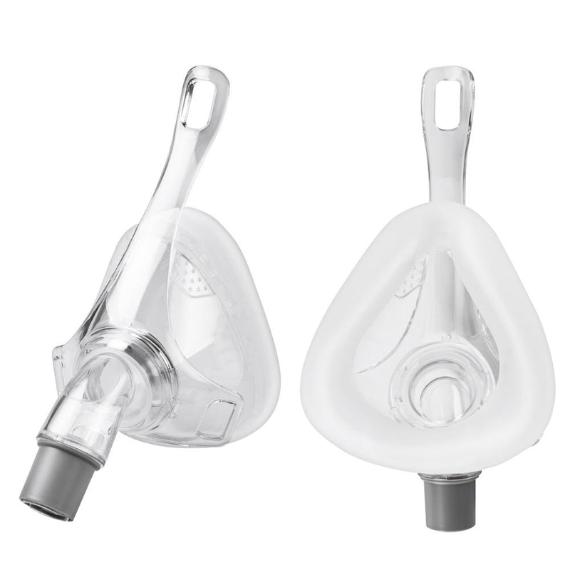 Full Face Mask for Sleep Apnea Snoring With Free Adjustable Headgear
