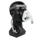 Full Face Mask for Sleep Apnea Snoring With Free Adjustable Headgear