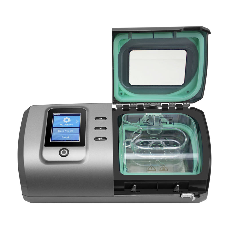 BiPAP/CPAP Machine AUTO CPAP S T ST APCV Dark Grey for Sleep Apnea Stop Snoring