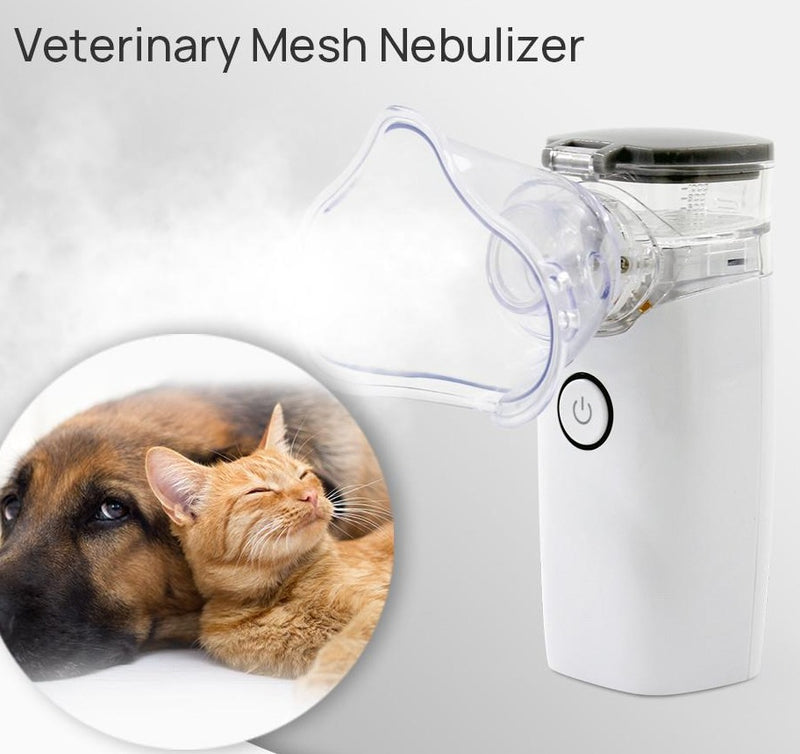 VET Veterinary Handheld Portable Mesh Nebulizer Silent Ultrasonic Nebulizer NE-M01 VET