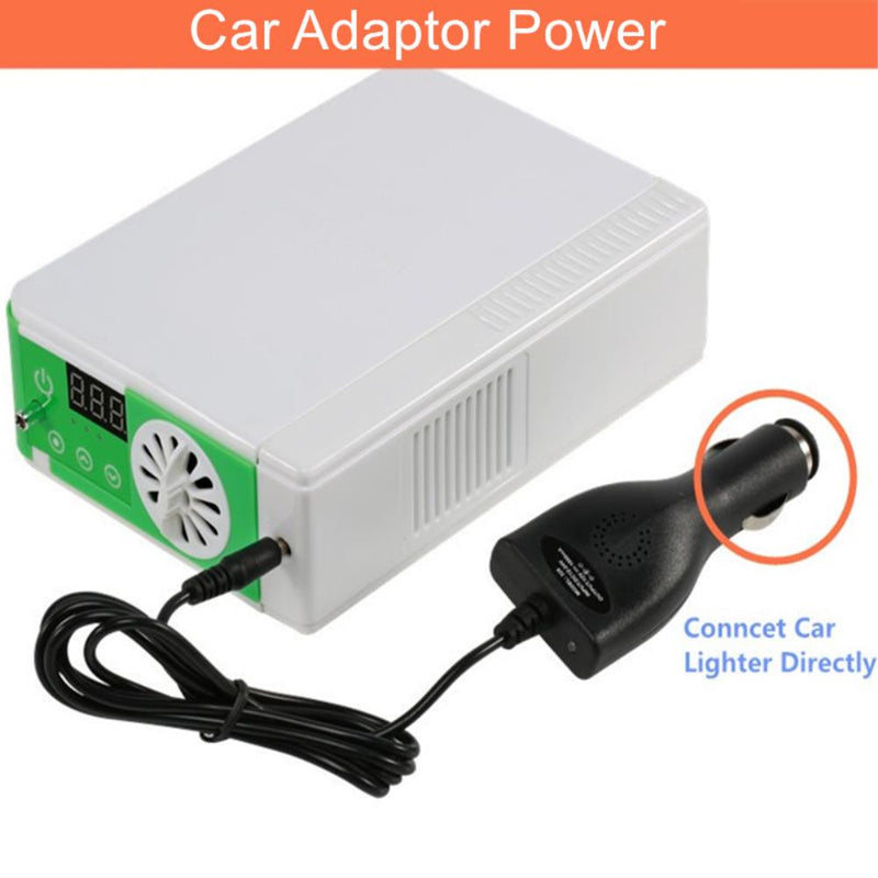 Oxygen Concentrator DC12V Portable Travel Car O2 Generator Oxygen Making Machine