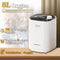 1-8L Portable Oxygen Concentrator Generator For Home Travel Design 90% Purity