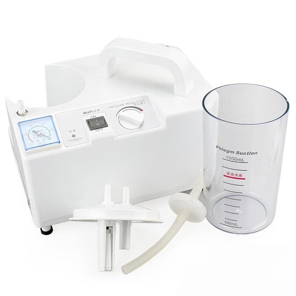 Household Electric Sputum Aspirator Medical Oral Therapy Aspirator Child Adult Dental Aspirator 220V Sputum Suction Device