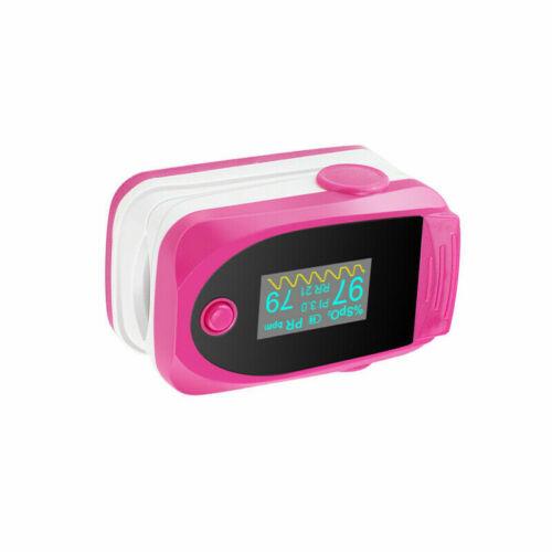 Track Your Health with Carejoy FDA CE Pulse Oximeter Fingertip Monitor - Portable, Accurate and Measures SpO2 and Respiration Rate