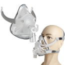 Full Face Mask For CPAP Machine With Adjustable Headgear Clips