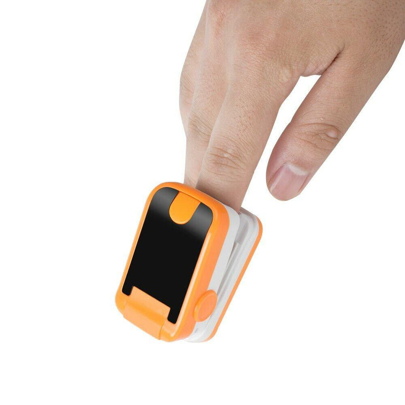 Carejoy Medical NEW Pulse Oximeter Finger Tip for Accurate Blood Oxygen Monitoring - Portable SpO2 PR Monitor with Display for Convenient Health Care