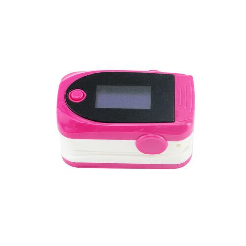 Track Your Health with Carejoy FDA CE Pulse Oximeter Fingertip Monitor - Portable, Accurate and Measures SpO2 and Respiration Rate