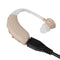 Experience Clearer Sound with a Rechargeable, Noise-Cancelling Digital Hearing Aid - BTE Design with Volume Control and Comfortable Fit for Hearing Loss