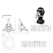 Full Face Mask for Sleep Apnea Snoring With Free Adjustable Headgear