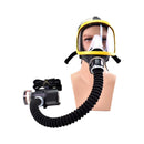 Electric Constant Flow Respirator System - Safety Mask for Supplied Air Fed Protection | Ideal for Construction, Painting, Welding & More