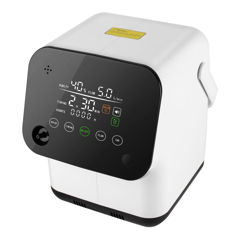 （Only For USA）1-7L/min Touch Screen Adjustable Oxygen Concentrator In Stock