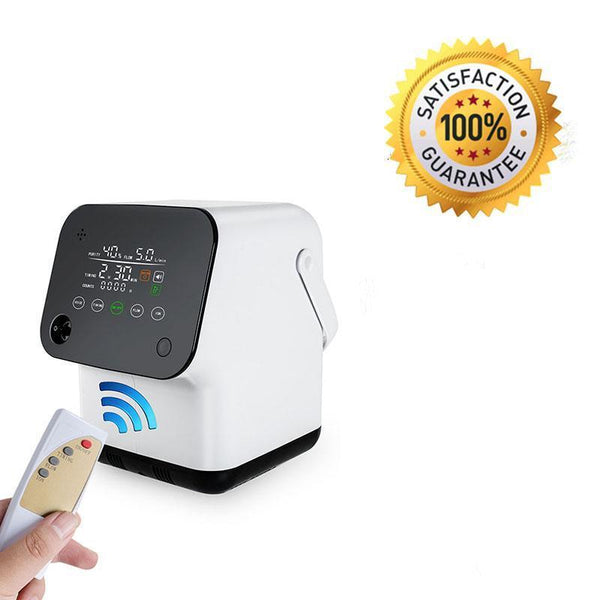 （Only For USA）1-7L/min Touch Screen Adjustable Oxygen Concentrator In Stock
