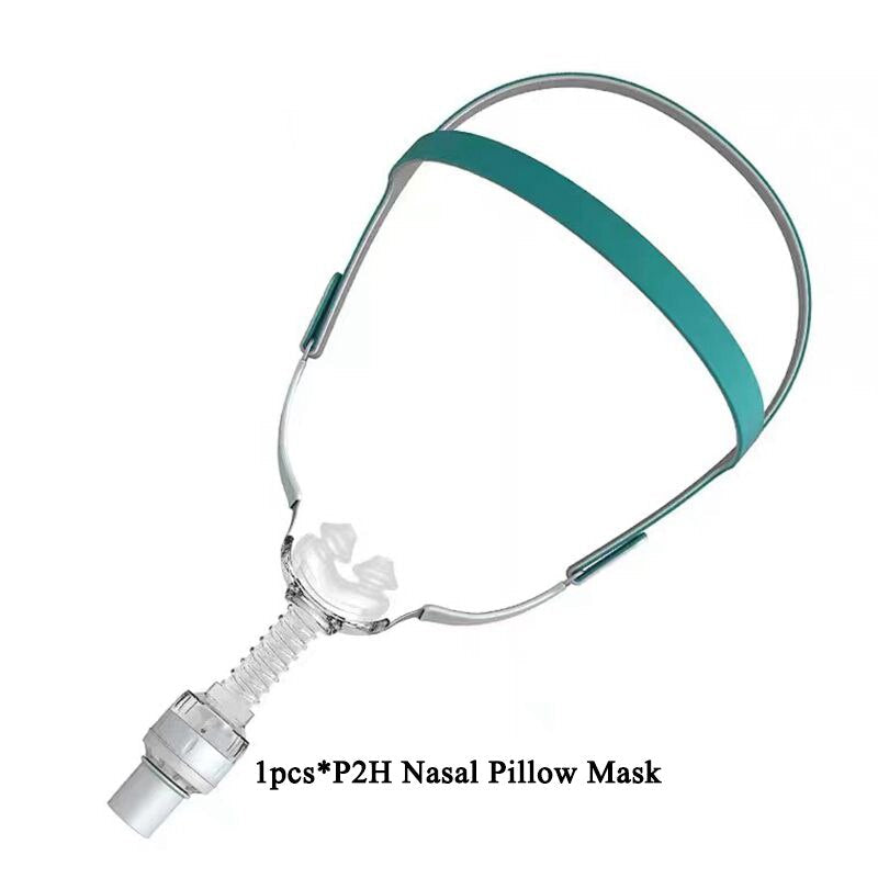 Nasal Pillow Mask CPAP Nasal Pillow Interface Comfortable for Auto CPAP  Stop Sleep Snoring
