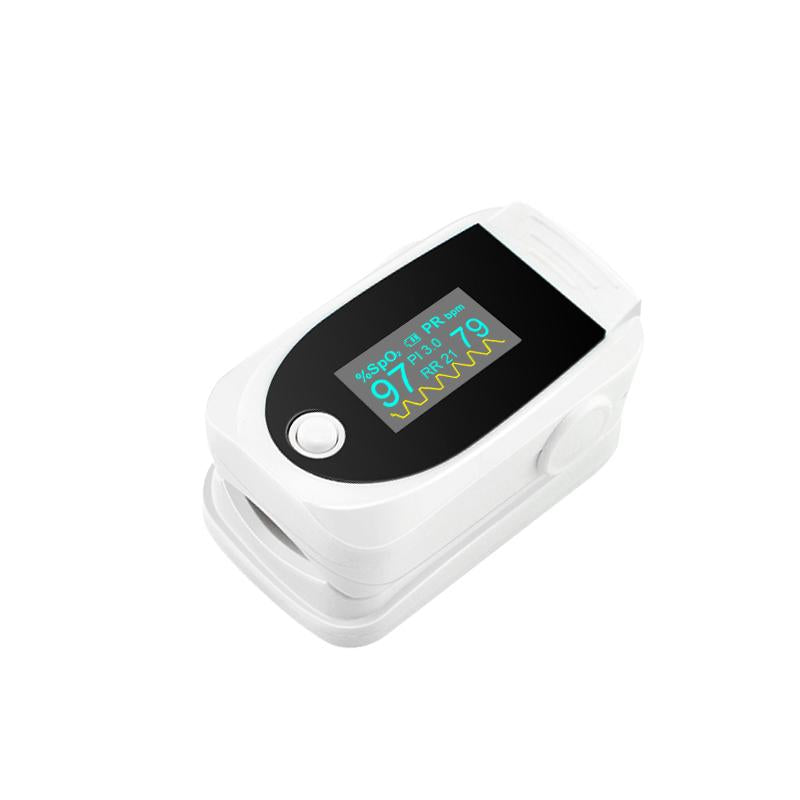 FDA CE Approved Carejoy Fingertip Oximeter with OLED Display for Accurate Respiration Rate, Heart Rate Monitoring and Pulse Oxygen Saturation Sale