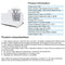 Electric Mucus Removal Device Lung Expander Paralytic Patient Elderly Bedridden Medical Household Sputum Aspirator Portable Kid