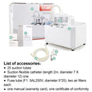 Electric Mucus Removal Device Lung Expander Paralytic Patient Elderly Bedridden Medical Household Sputum Aspirator Portable Kid