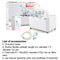 Electric Mucus Removal Device Lung Expander Paralytic Patient Elderly Bedridden Medical Household Sputum Aspirator Portable Kid