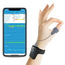 O2 Max Wrist Pulse Oximeter Sleep Oxygen Monitor for Tracking Low SpO2 Level and Heart Rate