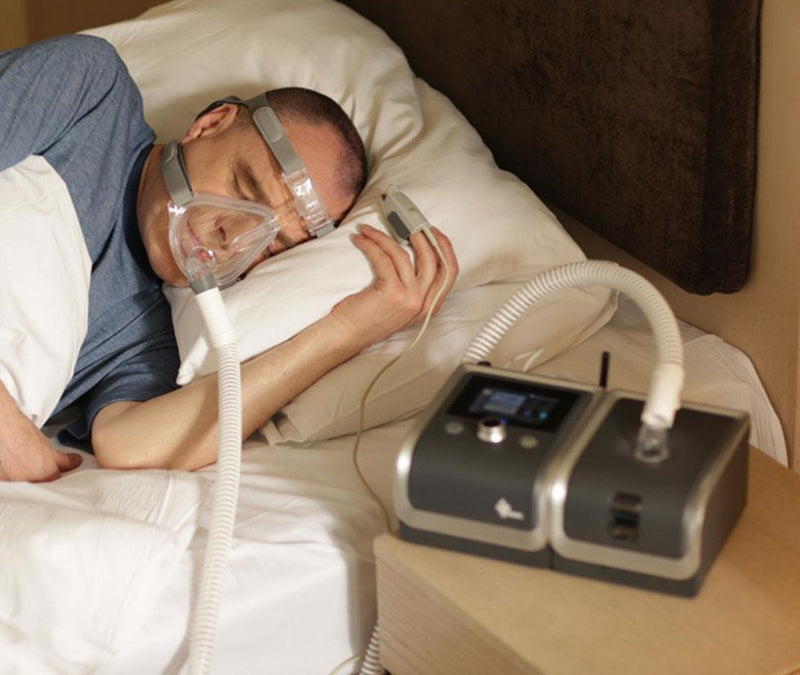 GII CPAP Machine E-20C Anti Snoring Devices Treat Sleep Apnea with Mask and Humidifier Positive Airway Pressure Devices