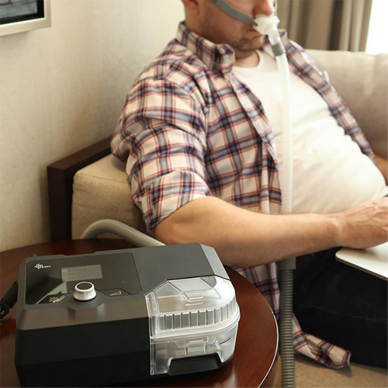 CPAP Machine Auto Device Portable APAP AutoSet With Humidifier Mask Bag Appliance For Stopper Anti Snoring  Sleep Apnea