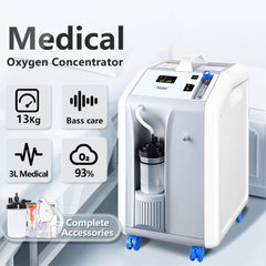 1L-3L Oxygen Concentrator with 93% Oxygen Content Portable Oxygen Machine 220V
