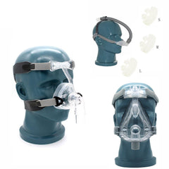 Auto CPAP Machine APAP Automatic Ventilator Device Heated Humidifier 2 Full Face Masks Appliance