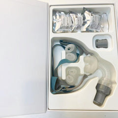 CPAP Mask Face Mask CPAP Auto CPAP BiPAP Mask With Free Genuine Headgear Grey  Sleep Apnea Snoring People