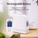 Portable Oxygen Concentrator Generator Mini O2 Device Traveller With Lithium Battery Bag