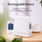 Portable Oxygen Concentrator Generator Mini O2 Device Traveller With Lithium Battery Bag