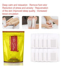 Experience Ultimate Mind-Body Detox with Ginger Foot Patch - 10PCS Pain Pads for Stress Relief, Deep Cleansing, Sleep & Slimming