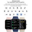 Bluetooth Call Receive Dial IP68 Waterproof Fitness Watch Sports Fitness Bracelet Health Monitor