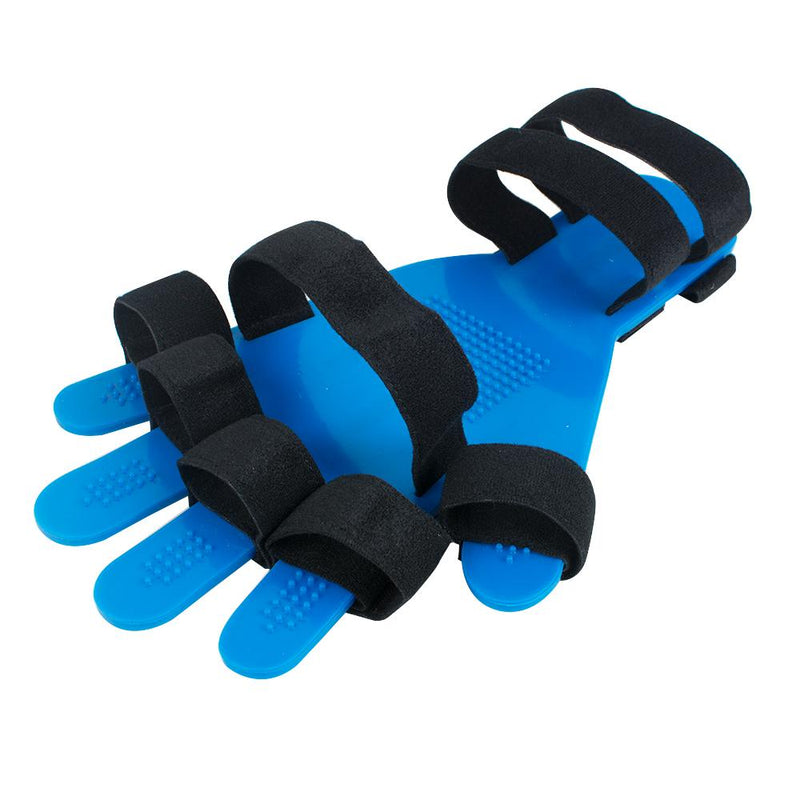 Hand Wrist Splint with Separate Finger Flex and Extension Board - Ideal for Apoplexy, Hemiplegia, and Finger Spasm Relief - Made with Soft Silicone Material for Maximum Comfort and Support