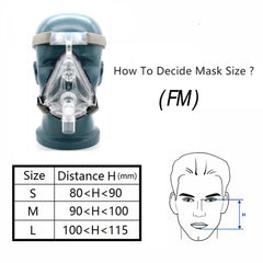 Travel CPAP Machine Mini With Mask Headgear Filter Tube SD Card Breathing Apparatus Accessories Supplies For Sleeping Apnea