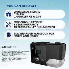 G2S C20/A20 Auto CPAP Machine Automatic CPAP Ventilator Anti Snoring CPAP Machine with CPAP Mask