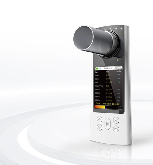 Digital Bluetooth Spirometer SP80B Lung Breathing Diagnostic Vitalograph Spirometry + PC Software
