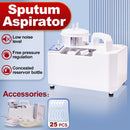 Electric Mucus Removal Device Lung Expander Paralytic Patient Elderly Bedridden Medical Household Sputum Aspirator Portable Kid
