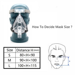 Bpap Machine Bipap Breathing Device With Blood Pressure Oximeter SpO2 Health Therpay Mask Humidifier For Sleep Apnea Snoring