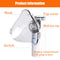 White Mesh Nebulizer Portable Nebulizer USB Connection For Power Can Be Powered By Dry Batteries Relieve Asthma Breathing Proble
