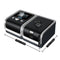 E-20A Auto CPAP Machine APAP Sleep Apnea Device Anti Snoring Machine Automatic Breathing Machine with a Full Face Mask