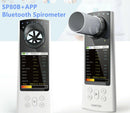 10 Pcs SP80B Digital Bluetooth Spirometer Lung Breathing Diagnostic Vitalograph Spirometry New