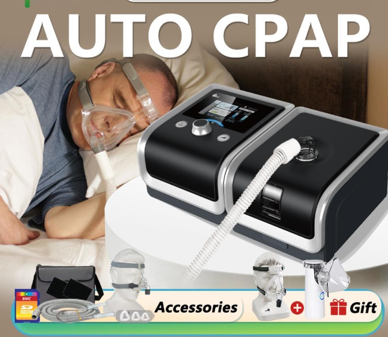 Smart Auto CPAP with Nasal Mask Humidifier Treatment For Snoring Sleep Apnea Obstructive