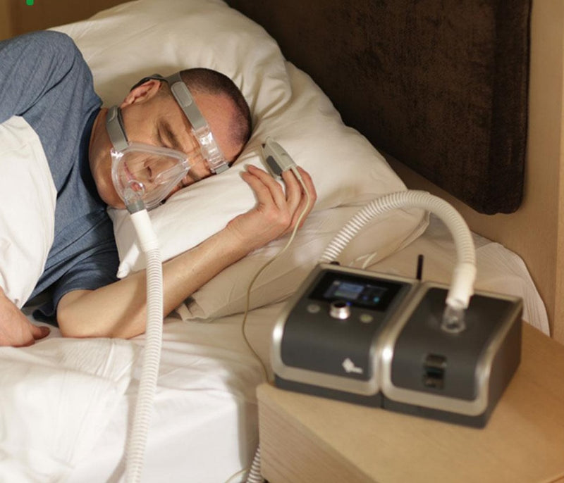 E-20A Auto CPAP Machine APAP Sleep Apnea Machine with Full Face Mask Humidifier