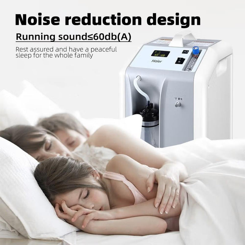 Medical 93% Oxygen Concentrator Oxygenerator Portable Air Compressor 220V 1-3L
