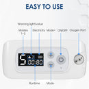 Portable Oxygen Concentrator Generator Mini O2 Device Traveller With Lithium Battery Bag