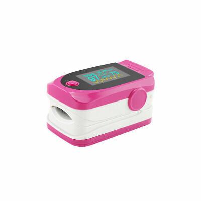 Track Your Health with Carejoy FDA CE Pulse Oximeter Fingertip Monitor - Portable, Accurate and Measures SpO2 and Respiration Rate