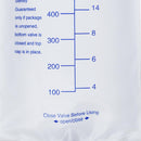 750ml Urinary Drainage Bag Latex Free Urine Leg Bag with Anti-Reflux Valve 5pcs