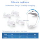 Nasal Pillows Mask For Apnea Machine Anti Snore