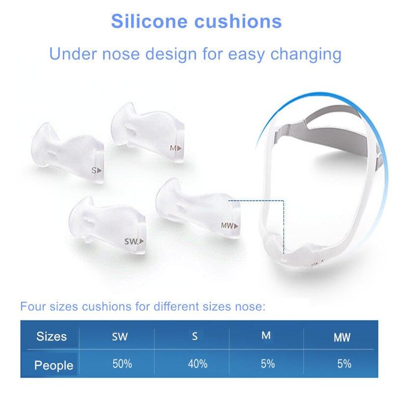 Nasal Pillows Mask For Apnea Machine Anti Snore